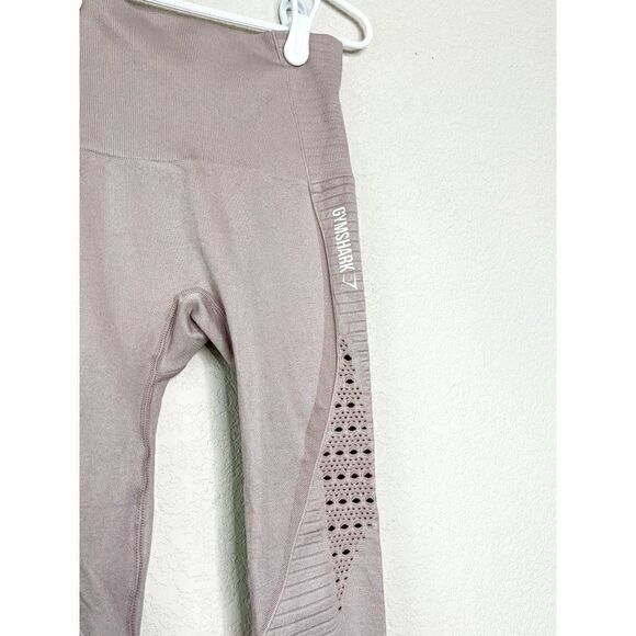 NWT! Gymshark Seamless Energy High Waisted Crop Leggings Size XS - Picture 2 of 4
